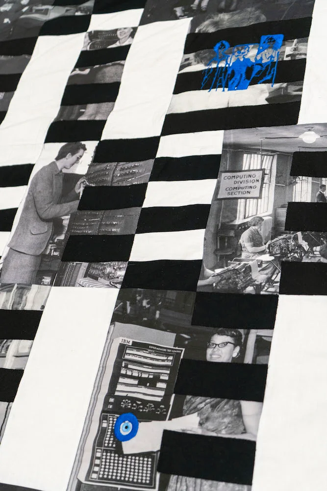 Loose Threads — install view